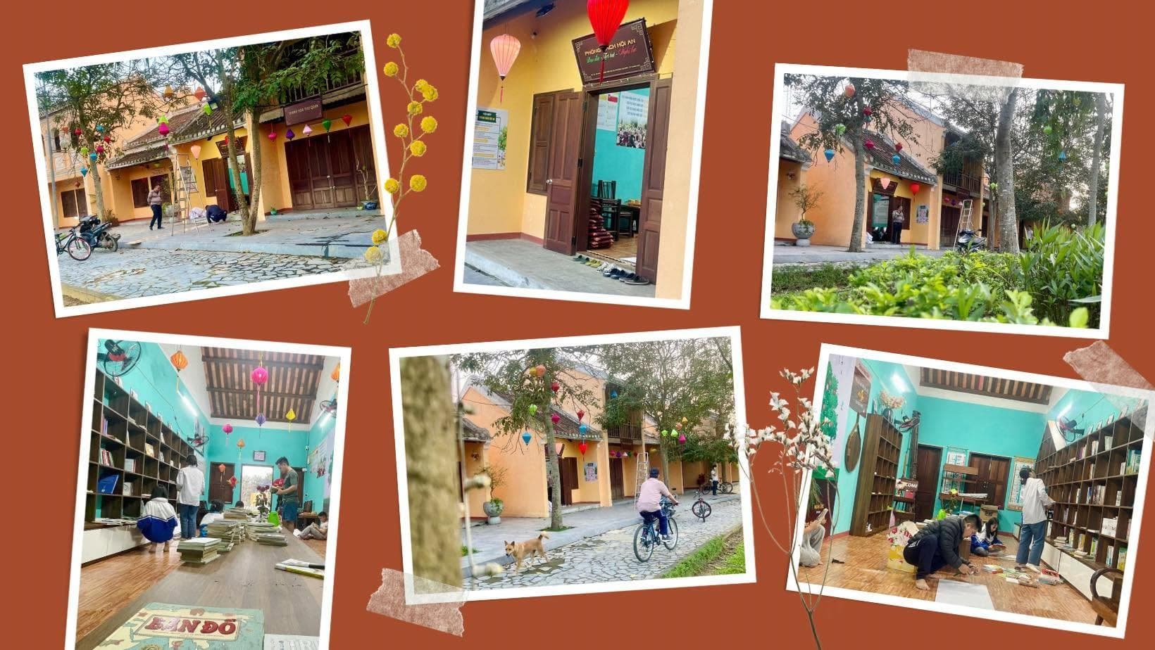 Vận hành Phòng sách Hội An